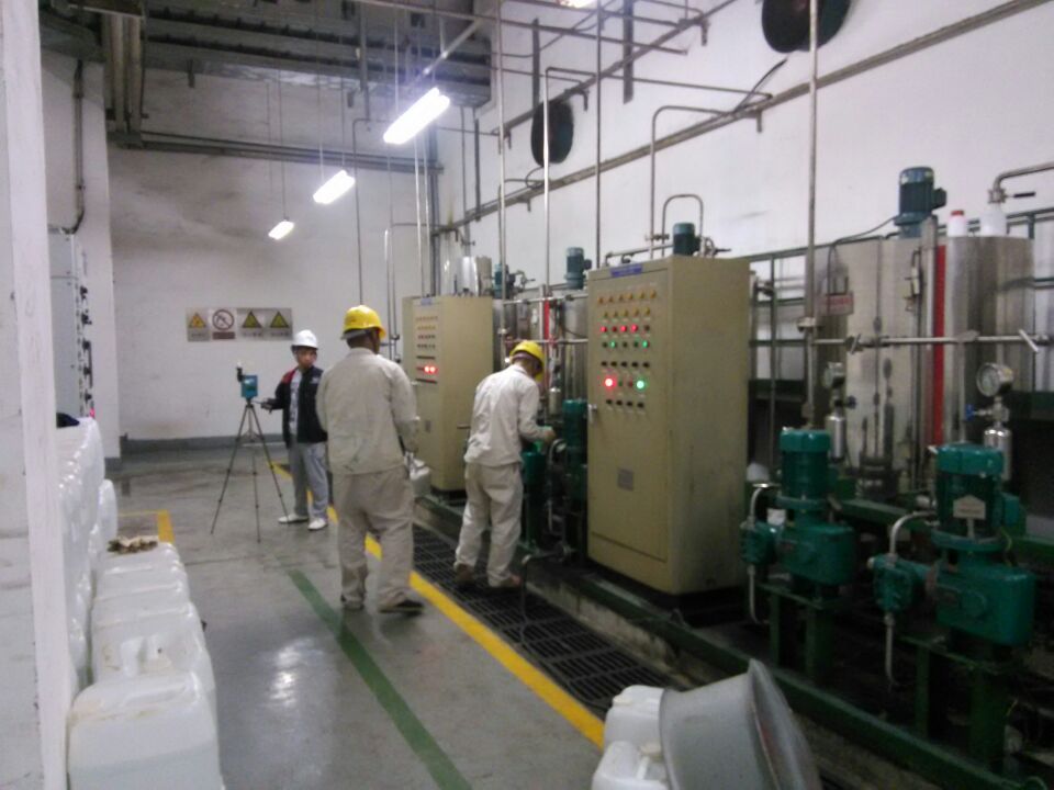 我公司承接黔东火电厂项目